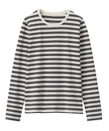 無印良品 | ボーダーT(Tシャツ/カットソー)