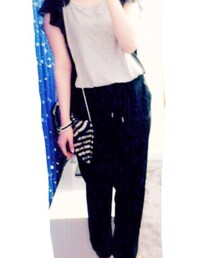 oeuf doux | つなぎ/オールインワン