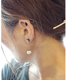 3coins | ピアス（両耳用）