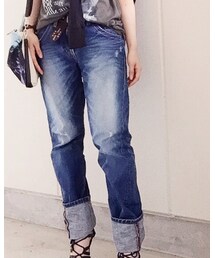 DOUBLE NAME | デニムパンツ