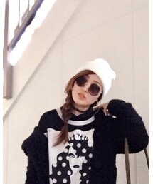 3coins | ニットキャップ/ビーニー