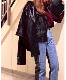 UNIQLO | ライダースジャケット