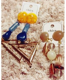 3coins | ピアス（両耳用）