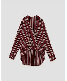 ZARA | シャツ/ブラウス