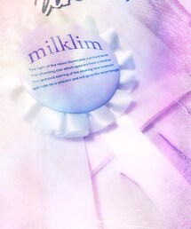 milklim | ロゼット(ブローチ/コサージュ)