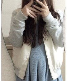 AS KNOW AS PINKY | ブルゾン