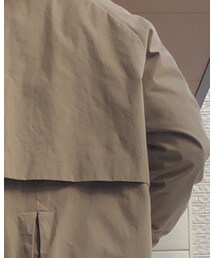 YAECA | ステンカラーコート