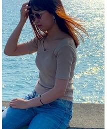 AZUL by moussy | トップス