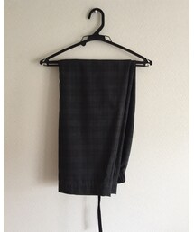 Dulcamara | よそいきタックワイドパンツ(スラックス)