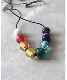 とんぼ玉 | ネックレス