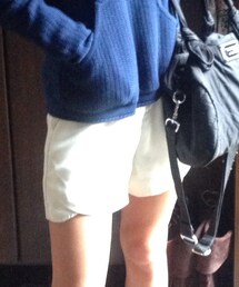 ROSE BUD | ホワイトショートパンツ(その他パンツ)