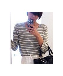 JOURNAL STANDARD | ボーダーカットソー(Tシャツ/カットソー)