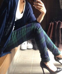 Bershka | チェックパンツ(その他パンツ)