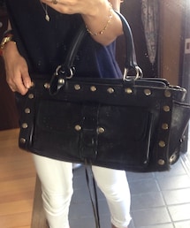 Hammitt | スタッズレザーハンドバッグ(トートバッグ)