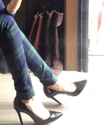 ZARA | ZARAパンプス(下北沢ブランド古着)(パンプス)