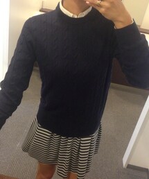 UNIQLO | UNIQLOケーブルニット(ニット/セーター)