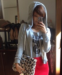 Brigic | グレーパーカー(パーカー)