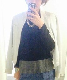 Enhancement | ホワイトスタジャン(ブルゾン)