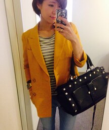 Inpaichthys kerri | ウールジャケット(テーラードジャケット)