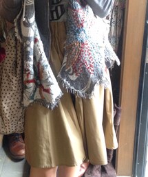 STYLEST | ベージュタフタスカート(スカート)