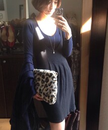 ZARA | ニットワンピース(ワンピース)