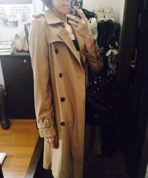 PINCEAU | ベージュトレンチ(ワンピース)