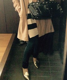 CULT | 黒のスキニーパンツ(その他パンツ)