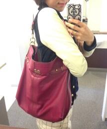 COACH | COACHビビットピンクトート(トートバッグ)