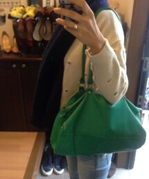 KENKENKEN | グリーンバッグ(トートバッグ)