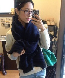 ZARA | 大判ストール(マフラー)