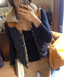 no brand | 香港で買ったダウンベスト(ダウンベスト)