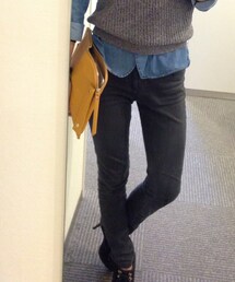 Import & Select | ハイウエストスキニーパンツ(その他パンツ)