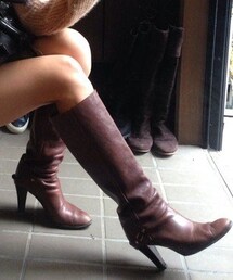 SHIPS | ブラウンブーツ(ブーツ)