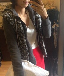 no brand | 韓国で買ったグレーパーカー(パーカー)