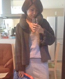 BEAMS HEART | グレーアウター(その他アウター)