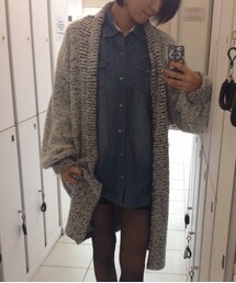 VINTAGE | ヴィンテージのデカニットカーデ(その他アウター)