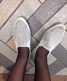 EMODA | ツイードスリッポン(スニーカー)