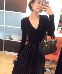 ZARA | Vネックニット(ニット/セーター)