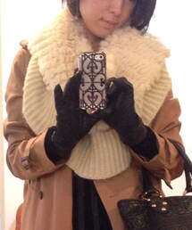 Faviora | ファースヌード(マフラー)