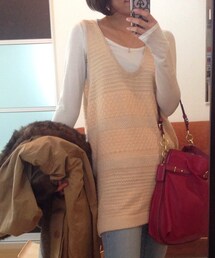 SHIPS | ニットベスト(ベスト)