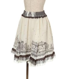 axes femme | 街柄イレヘムスカート(スカート)