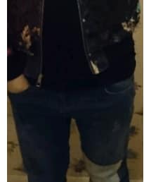 5cm | デニムパンツ