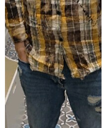 ZARA | デニムパンツ