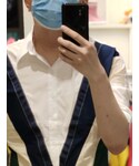 no brand(ノーブランド)の「トップス(シャツ/ブラウス)」