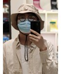 no brand(ノーブランド)の「帽子(サンバイザー)」