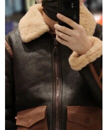 no brand | ムートンコート