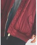 VETEMENTS(ヴェトモン)の「ジャケット/アウター(MA-1)」