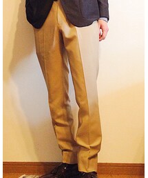 LAD MUSICIAN | ベージュスラックス(スラックス)