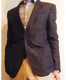 N.HOOLYWOOD | 黒テーラードジャケット(USED)(テーラードジャケット)