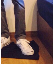 CONVERSE | 白ジャックパーセル(スニーカー)